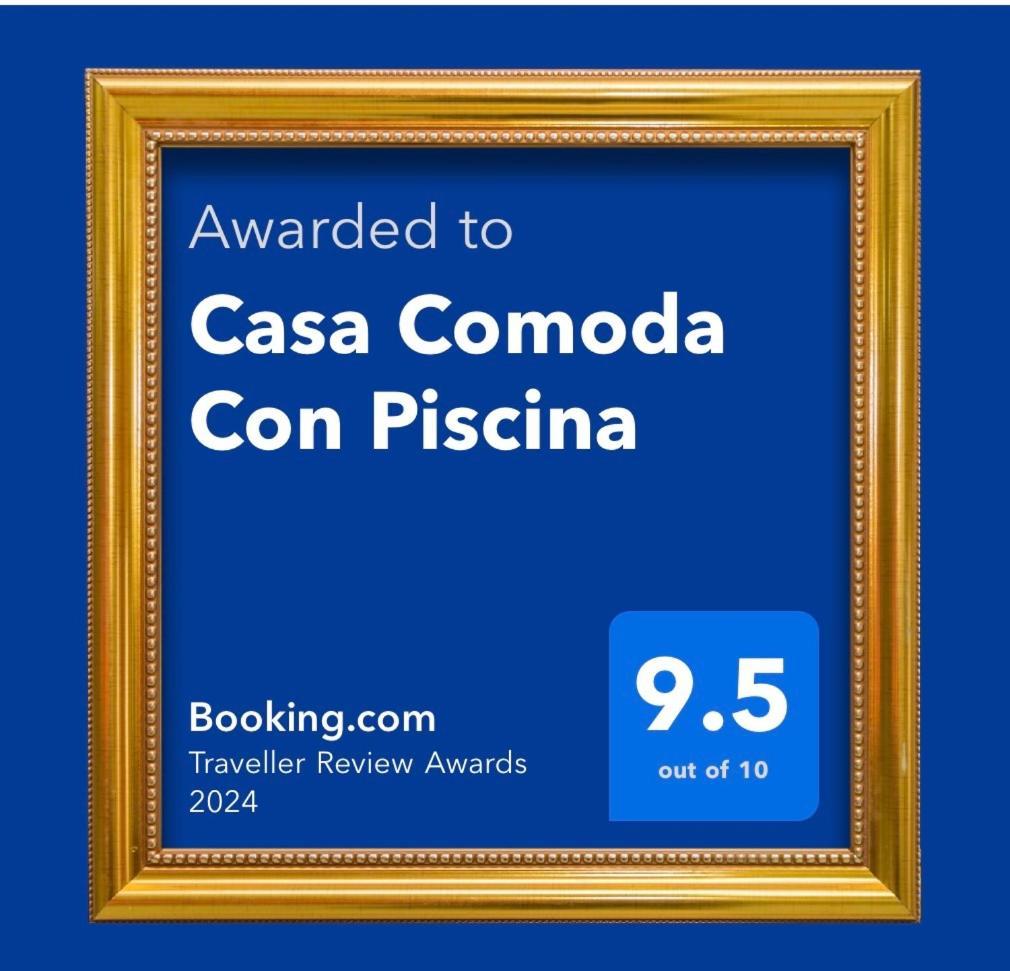 Casa Comoda Con Piscina Naranjo ภายนอก รูปภาพ